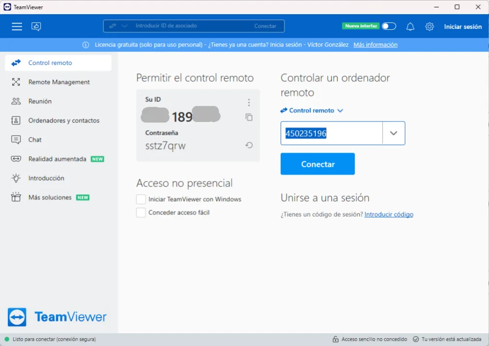 Nueva Interfaz de TeamViewer: ¿por qué debo usarla?