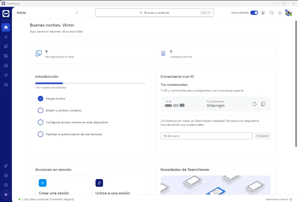 Nueva Interfaz de TeamViewer: ¿por qué debo usarla?